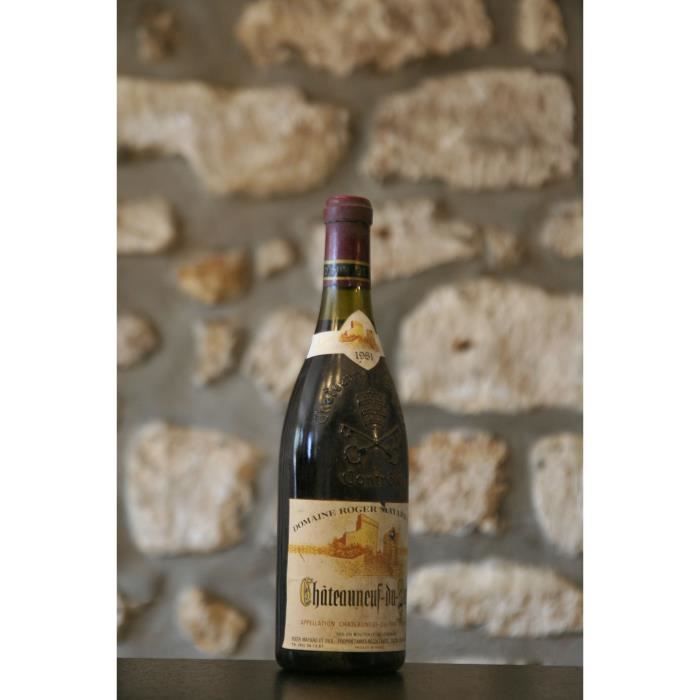 Domaine Mayard 1981 Simple