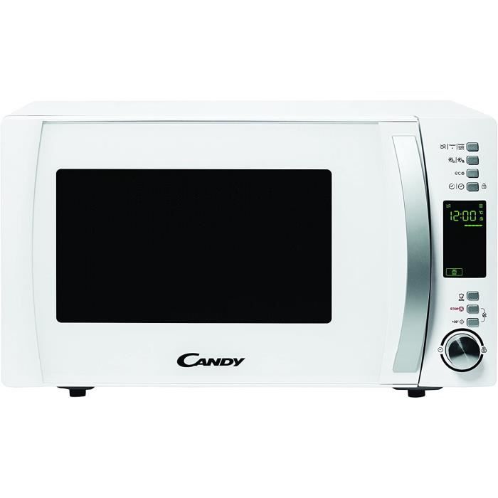 MICRO ONDES Candy Cmxg25Dcw Four micro-ondes avec grill et application Cook in 40 programmes automatiques Blanc 1 450 W 25 l260