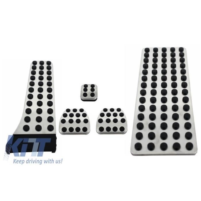 Kit de Pédales Pedal Footrest Pour Mercedes C-classe W204 Classe E W211 GLK Manuel