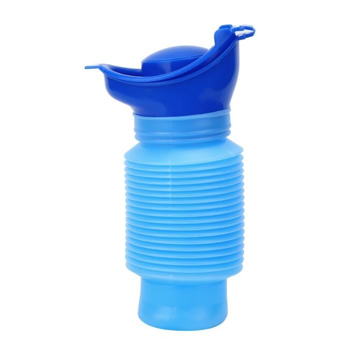 Conception rétractable d'urinoir de toilette portable petit bon pot de voyage de confidentialité, pour les enfants de garçons