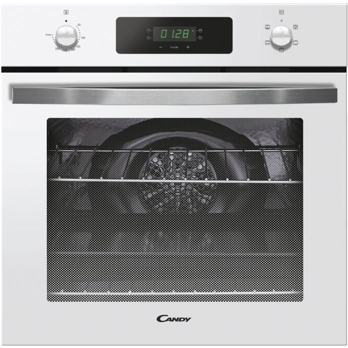 Four catalyse encastrable - convection naturelle CANDY FIDC B265 - Blanc - 70L - 60 cm - Classe A