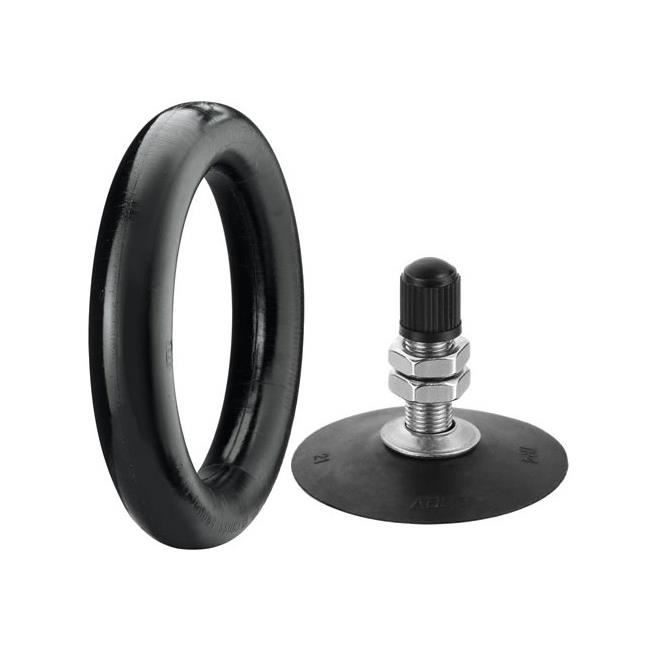CHAMBRE A AIR 12'' 3.00 A 3.50-12 , 80-100-12 , 90-90-12 , 120-70-12 VALVE TR4 MOTO SCOOTER MOBYLETTE CYCLOMOTEUR