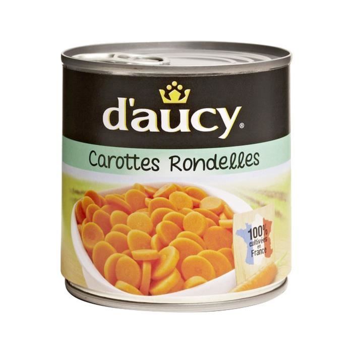 Carottes rondelles D'Aucy - 240 g