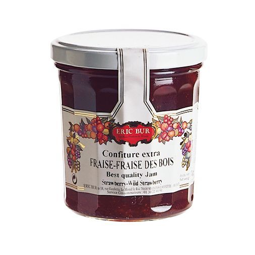 Confiture fraise des bois -Eric BUR
