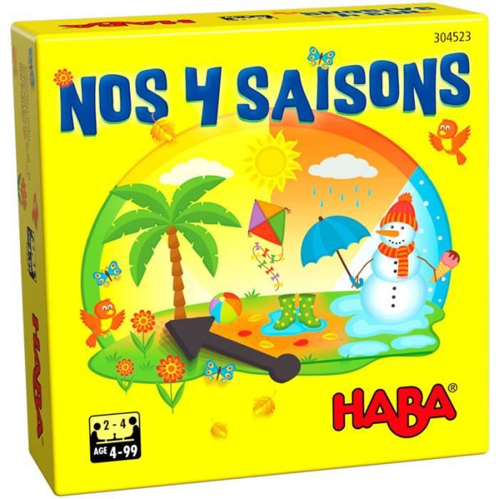 Nos 4 saisons - Jeux de société - Jeux pour enfants - Jeux pour apprendre