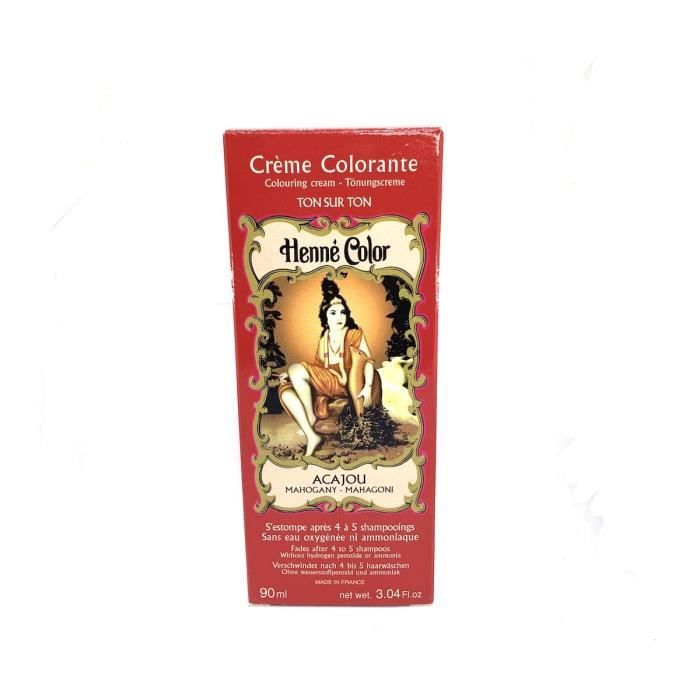 Crème Colorante Acajou 90ml