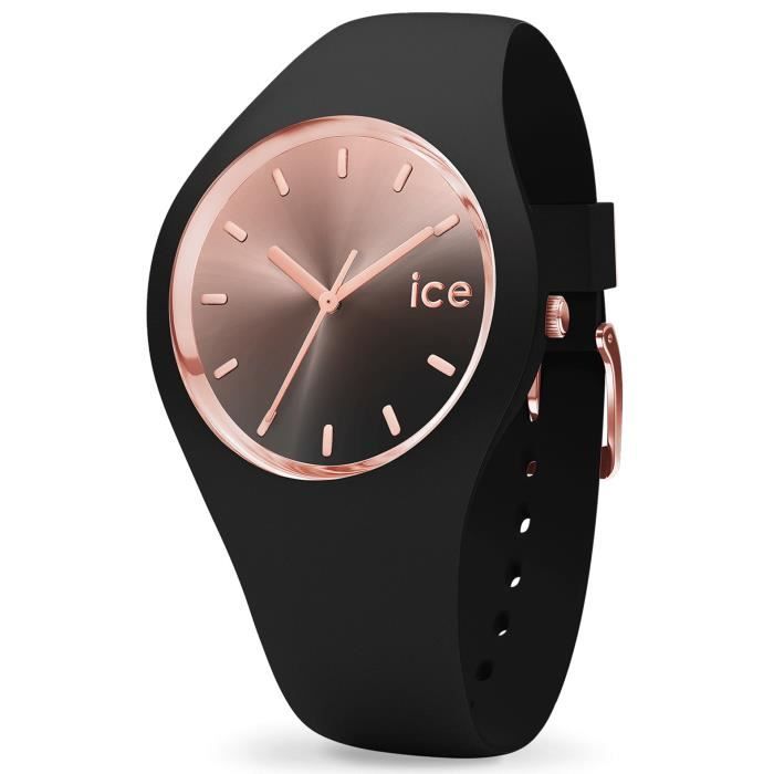 Montre femme Ice-Watch Sunset Black IC015748. Fash