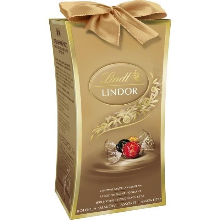 LINDT Mini Cadeau Assorti Lindor - 75 g