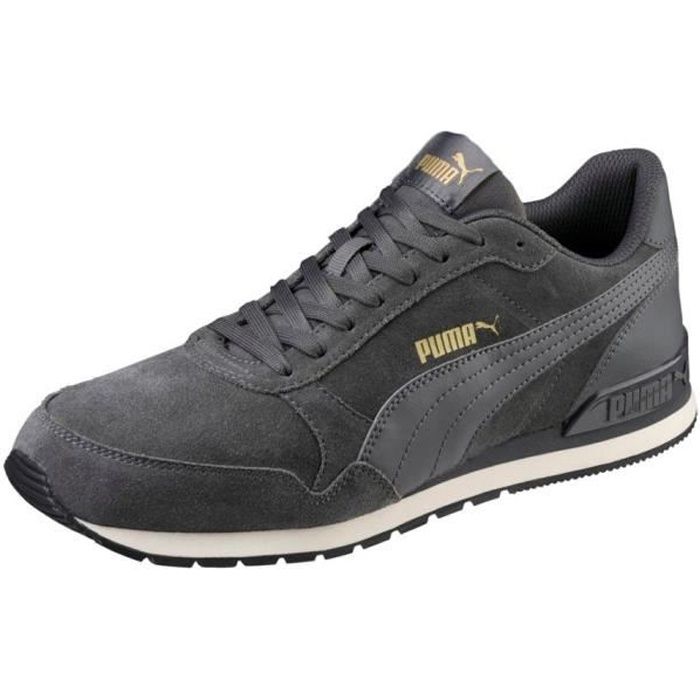 chaussures homme baskets puma st runner v2 sd. le design intemporel et légendaire du st runner ne se démode jamais. le st runner v2