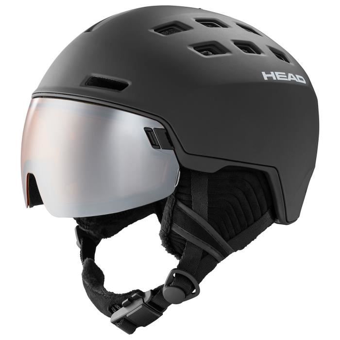 Casque De Ski/snow Head Radar Black Homme