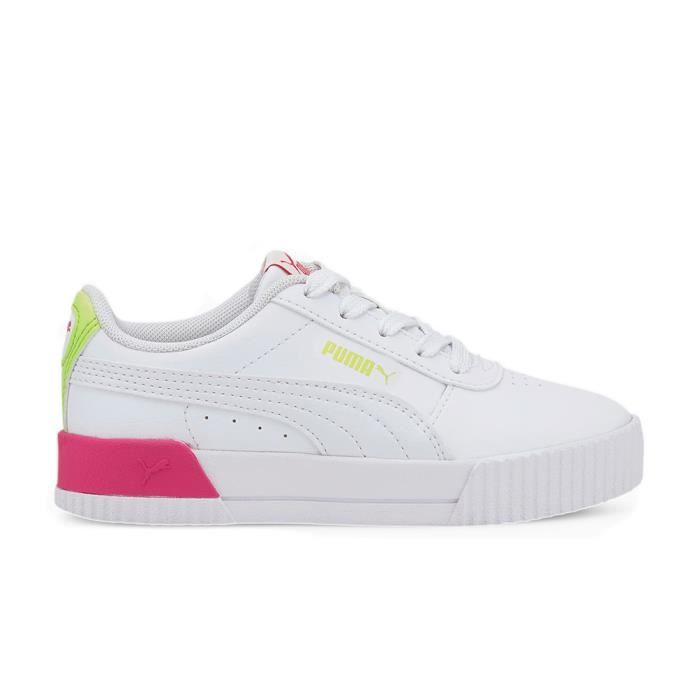 Scarpe Puma Carina Vivid PS Puma - 374696-01 Aggiungi una nota di stile cool californiano al tuo street-style con queste sneakers