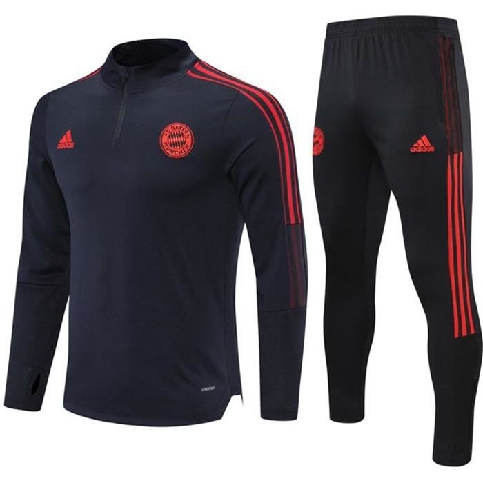 Nouveau Maillot Bayern Munichs 2022 de Football Survêtement de Foot pour Garçon Enfant Kit
