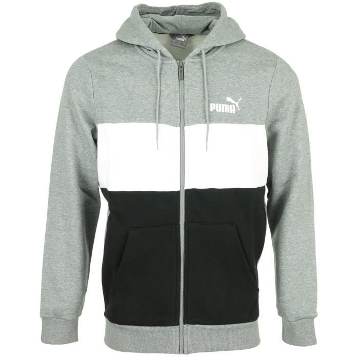 Sweat Puma Ess FZ Hoody FL
