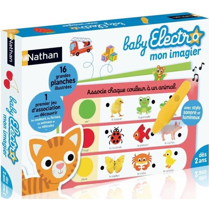 NATHAN Baby Electro - Premier Imagier