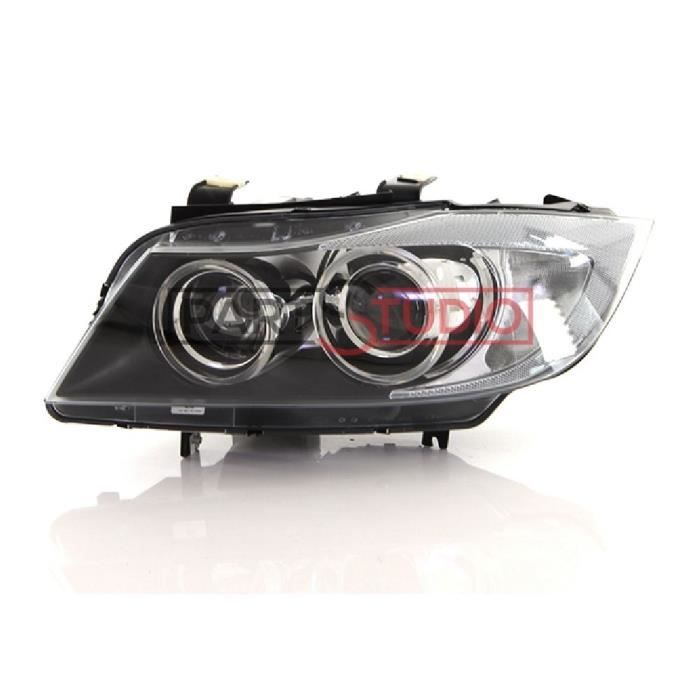 Optique, phare avant gauche Bi-Xenon, BMW Série 3 E90 de 03/05 à 10/08