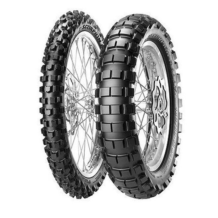 PIRELLI 150/7017 69R Scorp.Rally Pneu Moto Trail