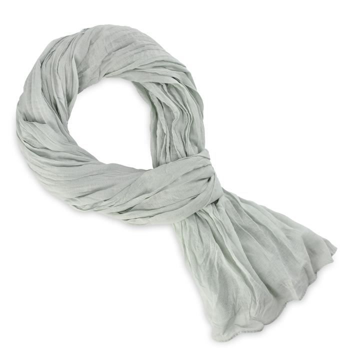 FOULARD CHECHE GRIS CLAIR ARGENT 100% COTON TAILLE XXL HOMME FEMME FILLE GARCON Motard Biker ...