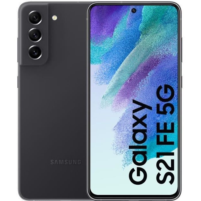 SAMSUNG Galaxy S21FE 128Go 5G Graphite