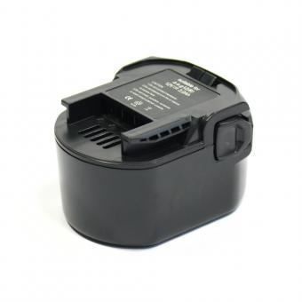 M1230R Batterie pour AEG BBM 12 STX-R / BS 12 X-R / BSB 12 STX-R / BS 12G / BSB 12G / BSS 12RW / FL 12 (3000mAh, 12V) Nickel-Mét