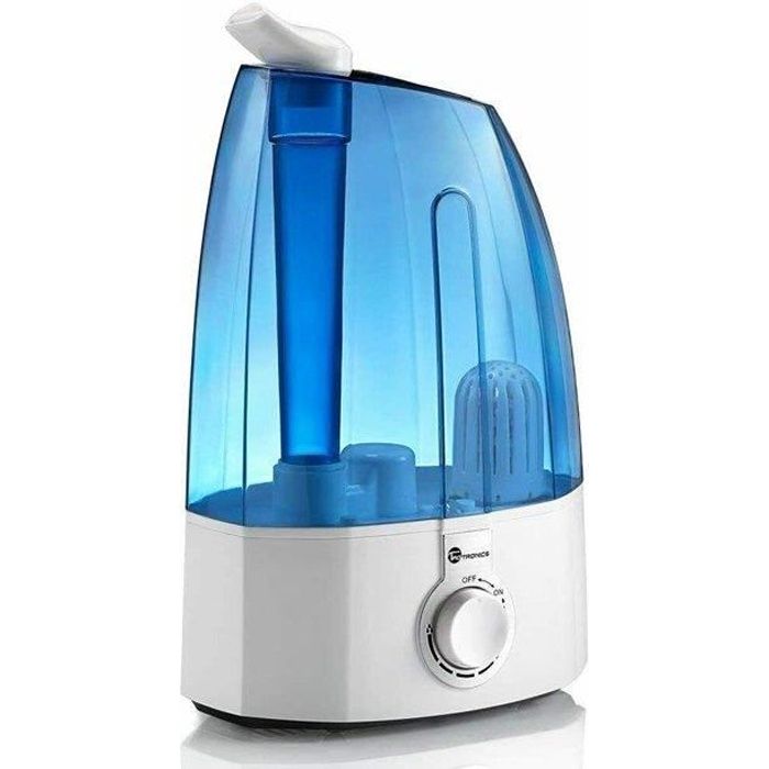 TaoTronics TT-AH002 Humidificateurs à ultrasons à brume fraîche 3.5L avec filtre (BOÎTE OUVERTE) DI08