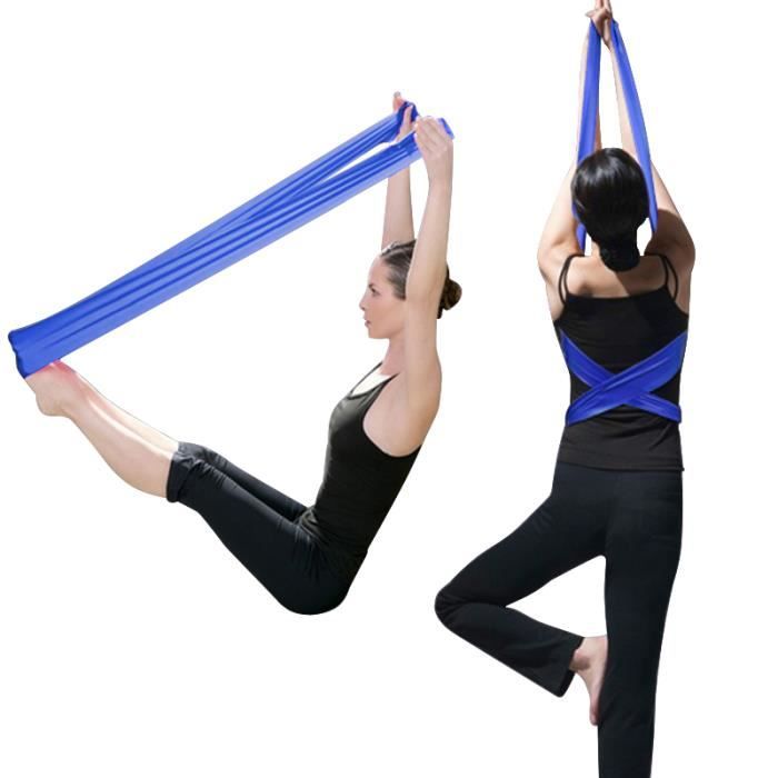 TRIXES Bande en Caoutchouc pour Fitness Exercice Yoga Pilates