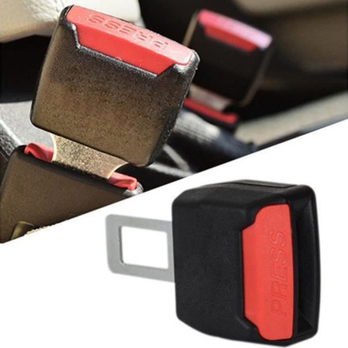 1 pc Clip Boucle Ceinture de Sécurité Universelle Pr Siège Voiture Camion Auto