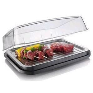 Plateau rafraîchisseur pour barbecue