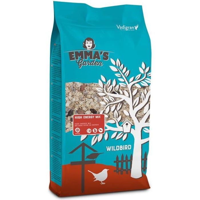 mélange de graine pour oiseaux de la nature, high energy 900 g