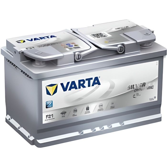 Batterie de démarrage Varta Silver Dynamic L4 F21 12V 80Ah / 800A 580901080
