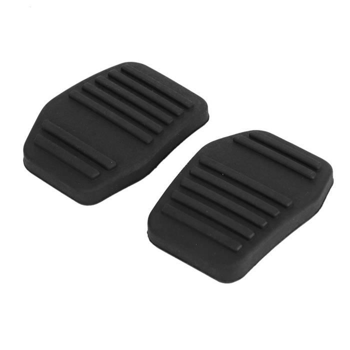 VINGVO pédale de frein Couvre-pédale d'embrayage de frein antidérapant de voiture adapté pour Ford Transit MK7 2006-2014 6789917