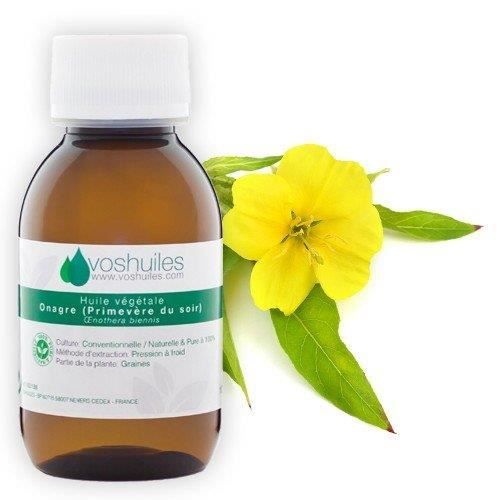 Huile Végétale d'Onagre (Primevère du soir) 250ML