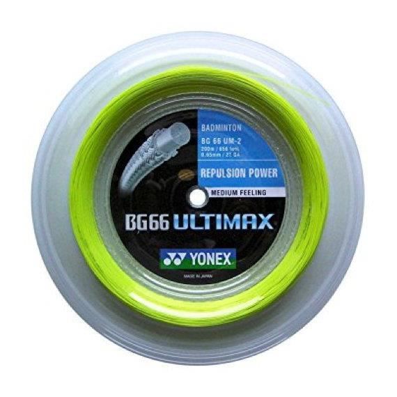 Rouleau Yonex BG 66 UM - jaune - TU