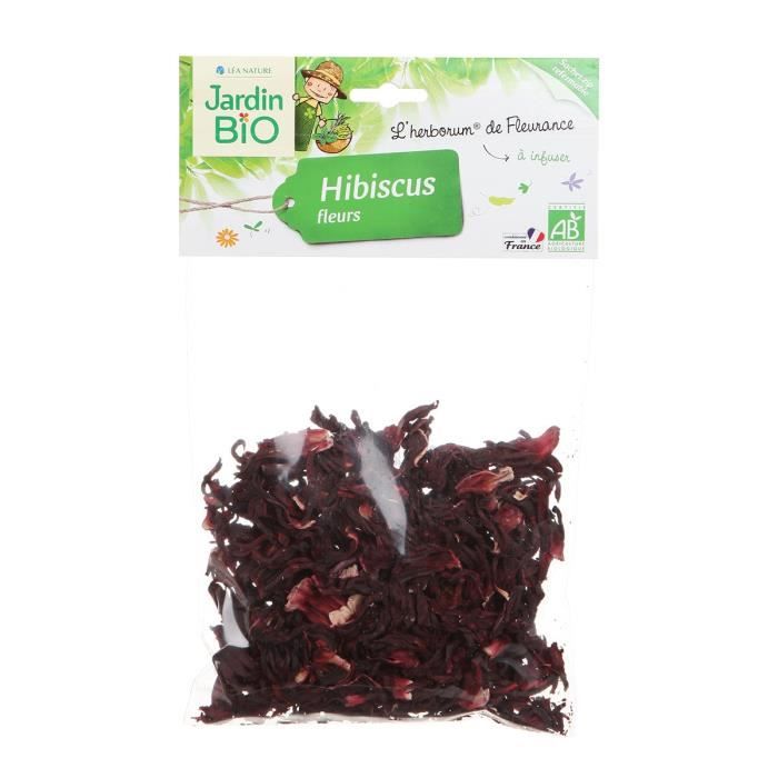 JARDIN BIO Hibiscus bio - 50 g