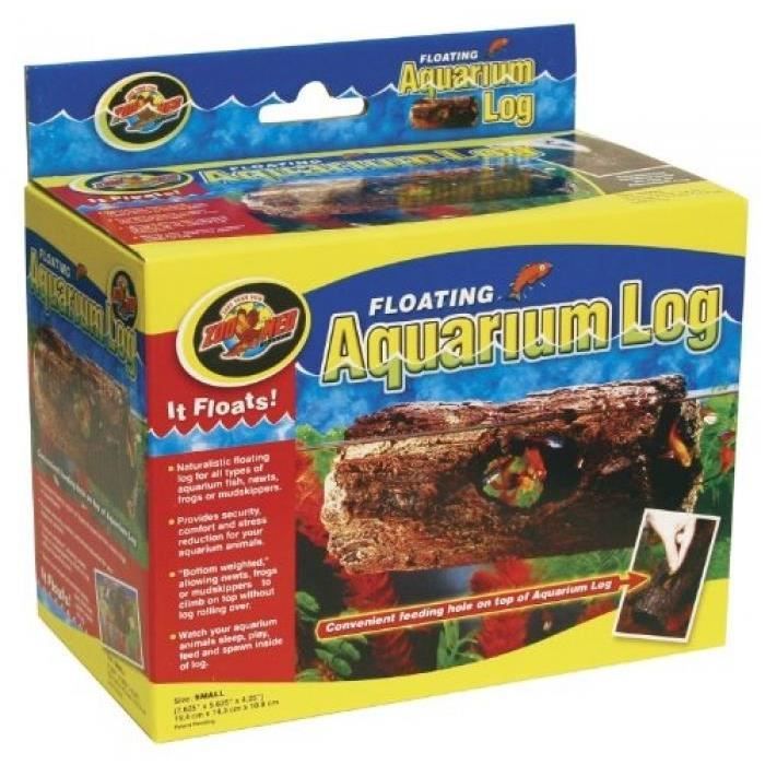 ZOO MED FLOATING AQUARIUM LOG TAILLE S