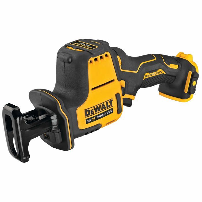 DeWALT Scie sabre compacte sans fil 12 Volt sans batteries et chargeur DCS312NT XJ - vue 3