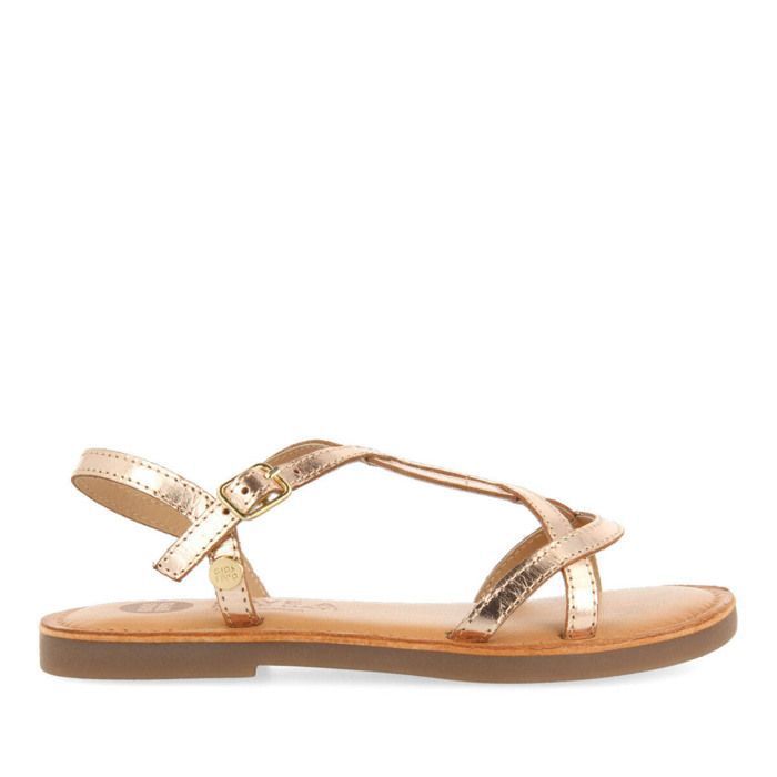 GIOSEPPO Ballerines Femme Plates Tressées Cuir - Boucle Élégante, Semelle Confort Rembourrée, Style Urbain