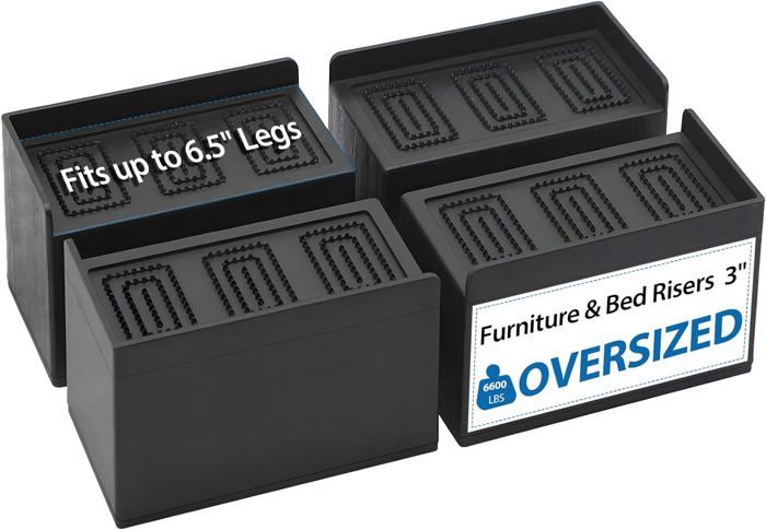 10 Cm De Haut Élévateur De Rehausseurs Lève-lit ?Meubles Pour