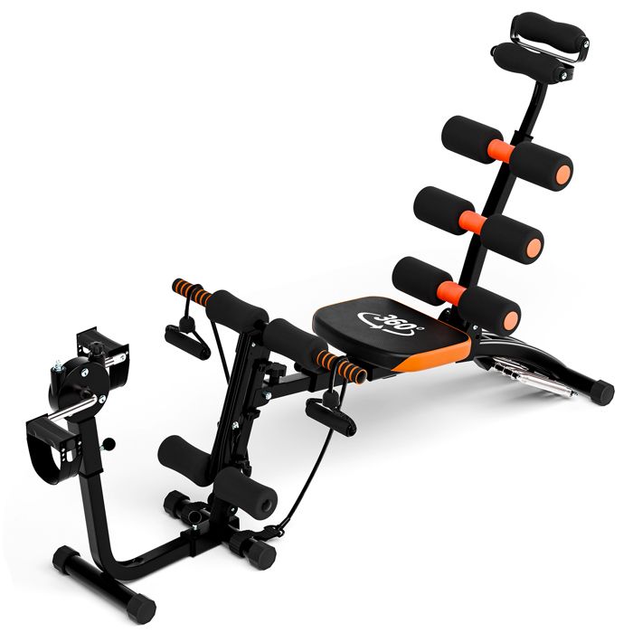 Banc de musculation multi-positions Appareil de musculation pour abdominaux Bras