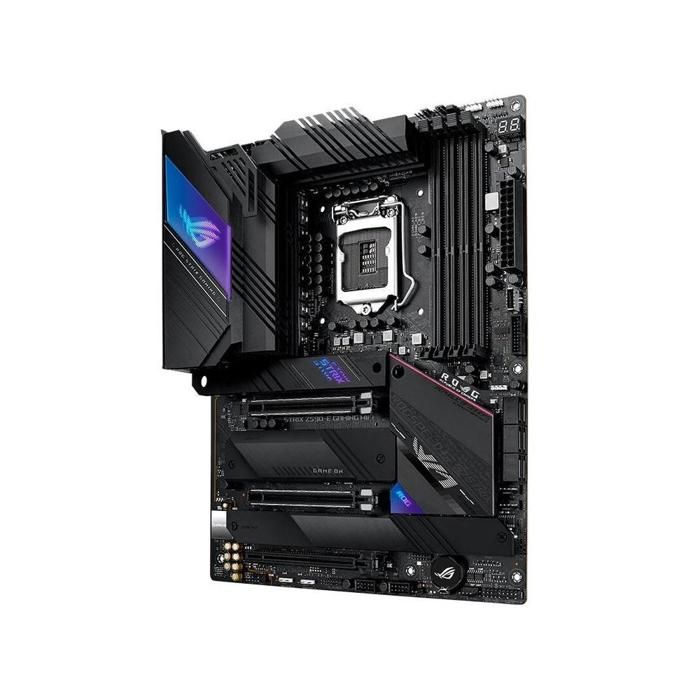 Carte mère ASUS ROG STRIX Z590-E GAMING WIFI Intel Z590 LGA 1200 4xDDR4 128GB ATX - Asus