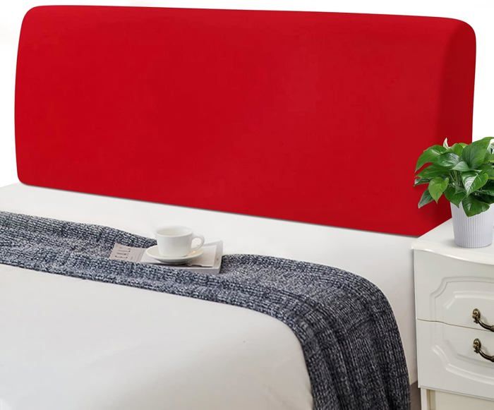 Jaotto Housse Extensible Tête De Lit 150-170 Cm – Protection Antipoussière Lavable, Motif Pissenlit, Lit Simple Double King