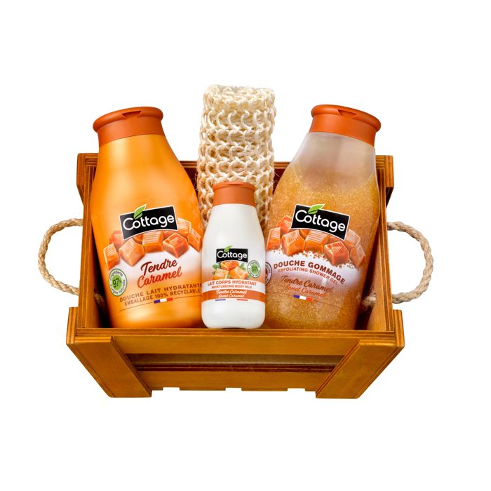 Cottage Coffret Lait Caramel