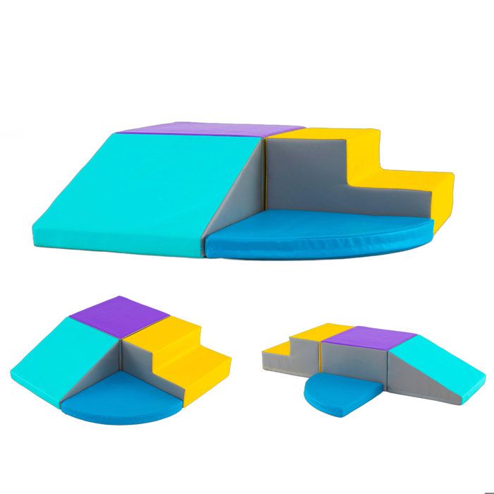 Ensemble de 5 blocs de construction souples pour les tout-petits, pour