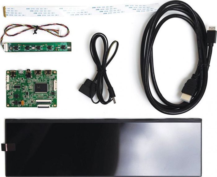Afficheur Hyte – CS-HYTE-Y60LCD-DIY – Ãcran LCD DIY pour Y60