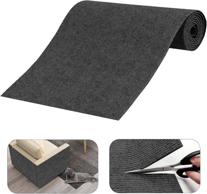 Meilleurs prix pour Tapis Griffoir pour Chat Auto-adhésif,Griffoir Chat Canapé,Tapis à Gratter pour Chat,Protection Canape Chat Anti Griffe,30 x 100 cm