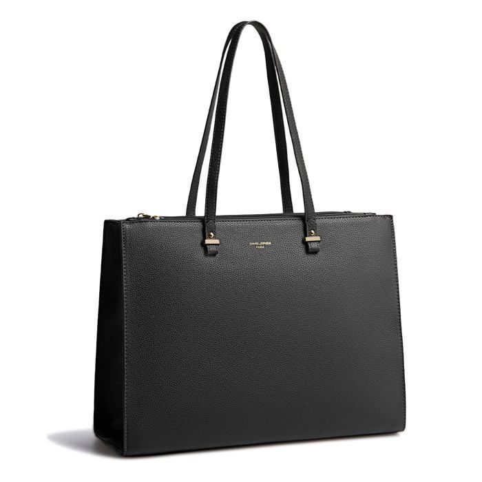 Sac à Main En Cuir Véritable Pour Femme - Cabas Ordinateur 14 Pouces, Travail, Bureau, École