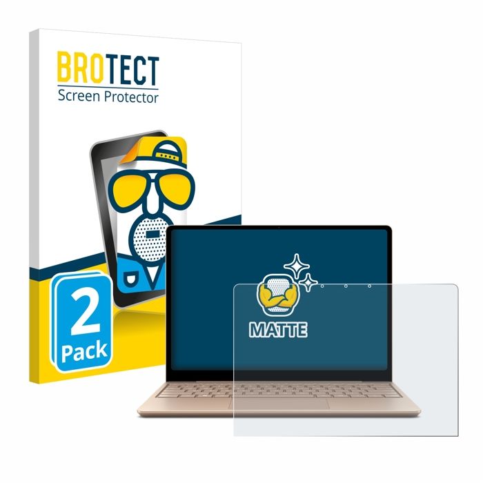 Protection écran Brotect Verre Mat Anti-reflet Pour Microsoft Surface Laptop 15" - Film Durci 9H, Anti-traces