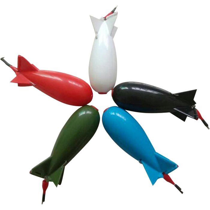 Ylnailky 5 Mangeoires Spod Pour Carpe – Bombe D'Amorçage Flottante En PP, Appât Fusée, Lanceur Portable