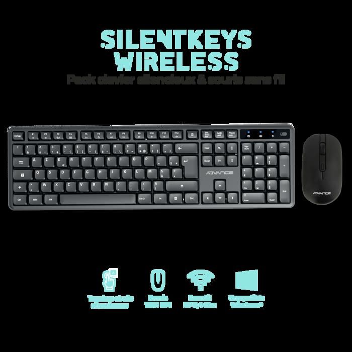 Advance SilentKeys Wireless