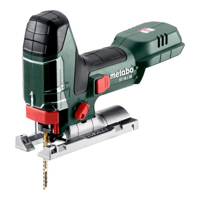 Scie sauteuse sans fil Metabo ST 18 90 18V 90 mm Batterie 40 Ah Metabox