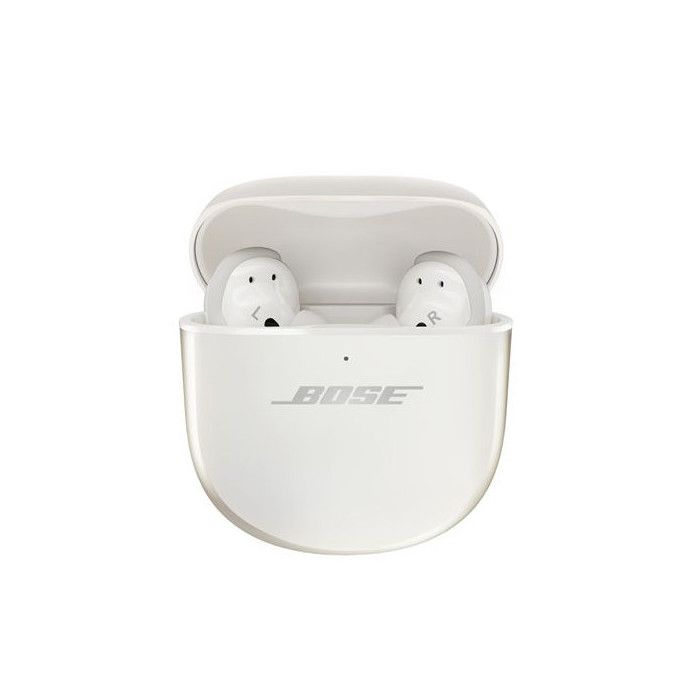 Ecouteurs sans fil Bose QuietComfort Ultra Earbuds Bluetooth avec réduction active du bruit Blanc